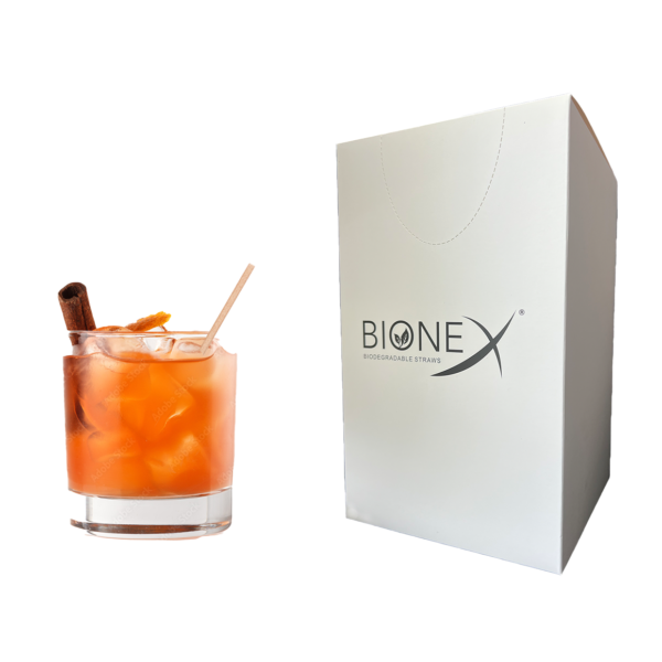 Bionex cocktail straws